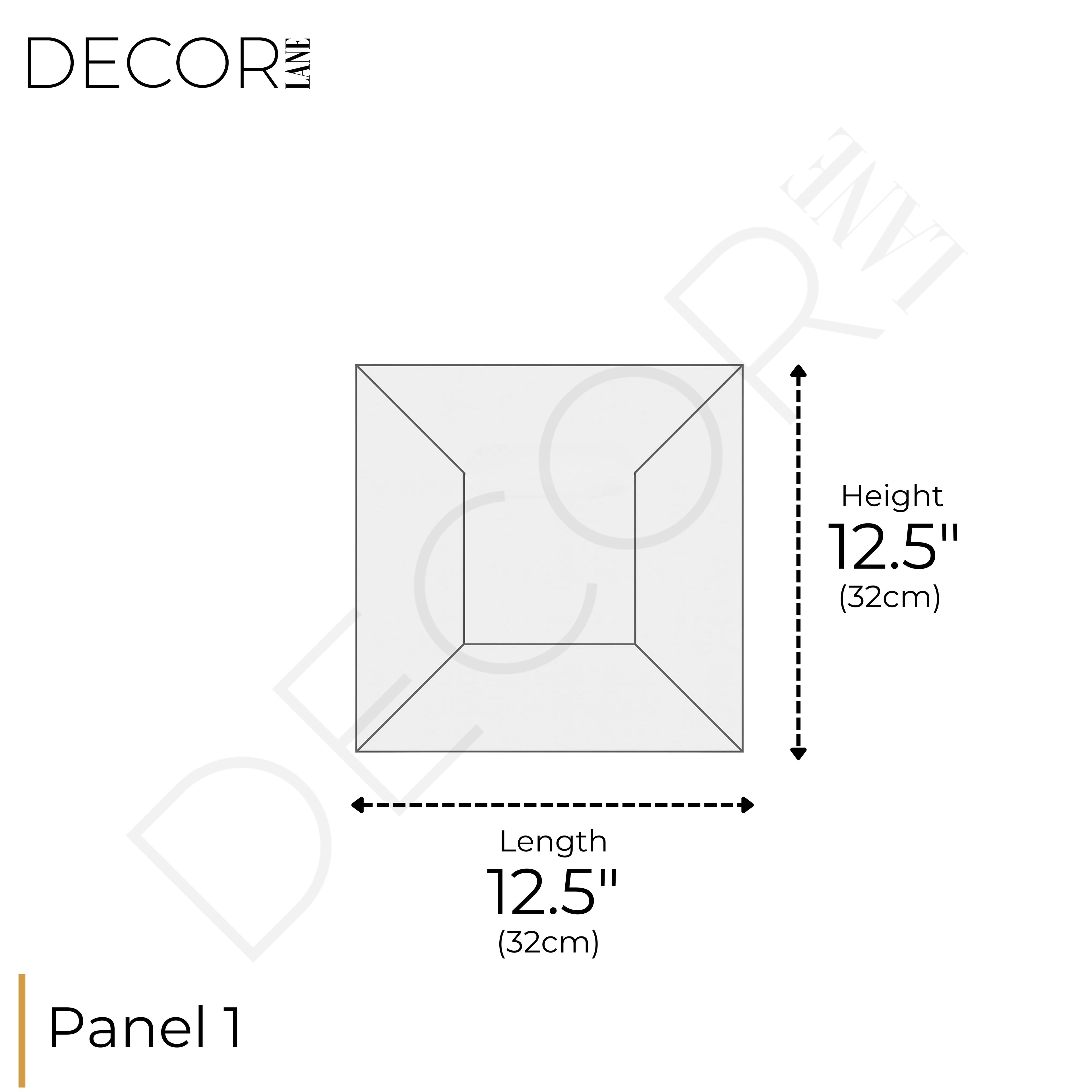 PANALUX WALL PANEL — 25 SQ FT COVERAGE