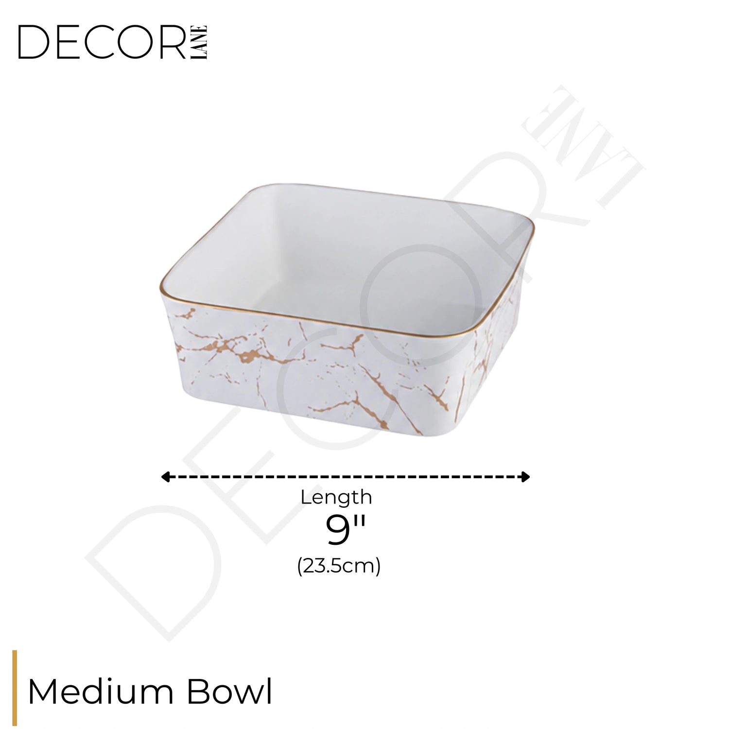 LIGHTING SQUARE BOWL COLLECTION