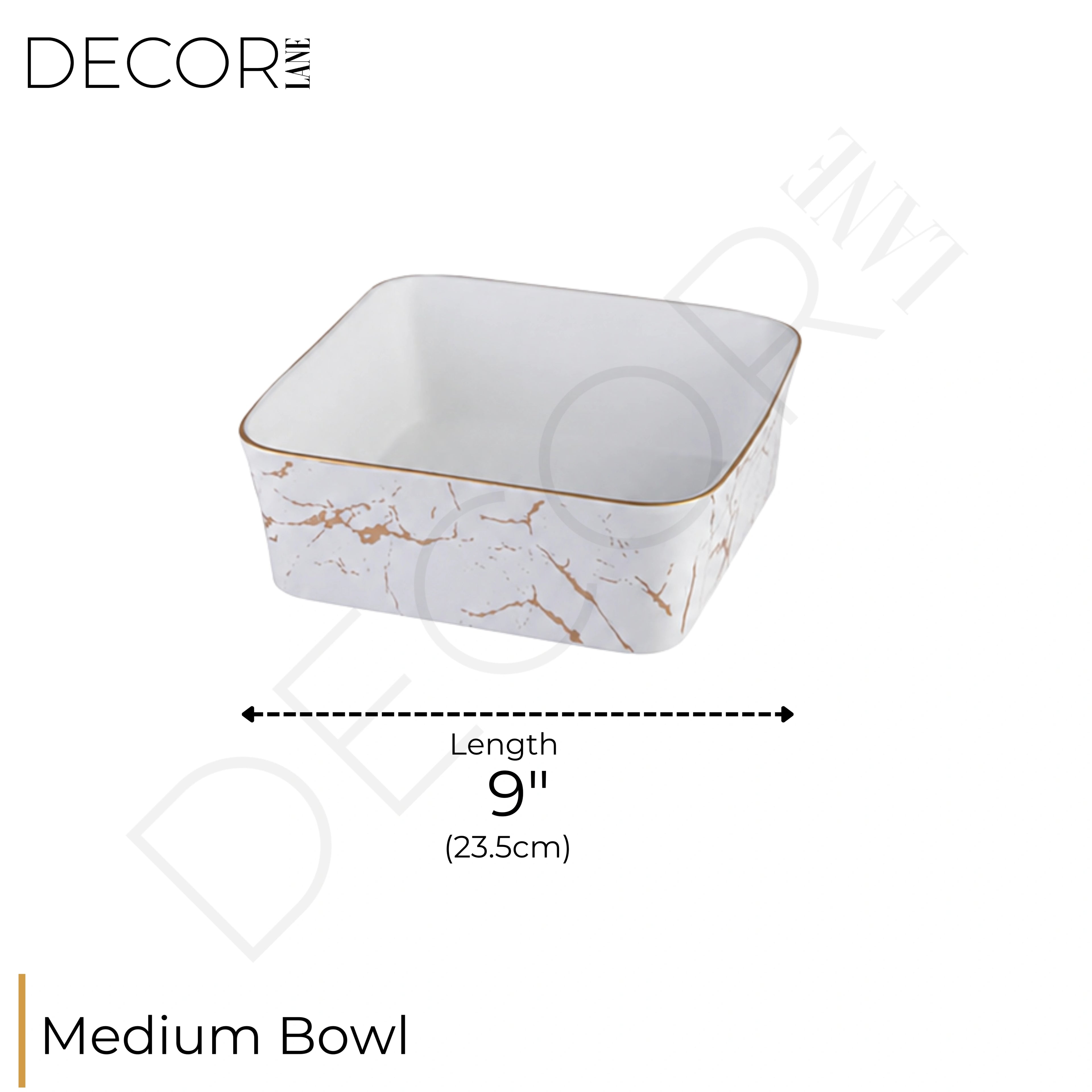 LIGHTING SQUARE BOWL COLLECTION