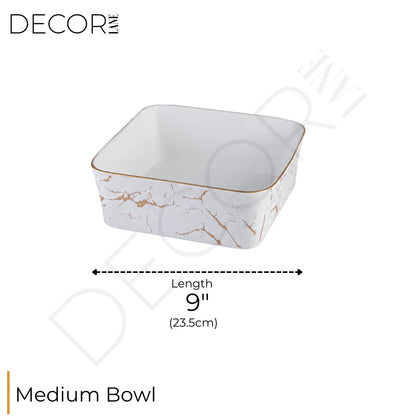 LIGHTING SQUARE BOWL COLLECTION