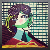 Cubist Reverie Oil Painting