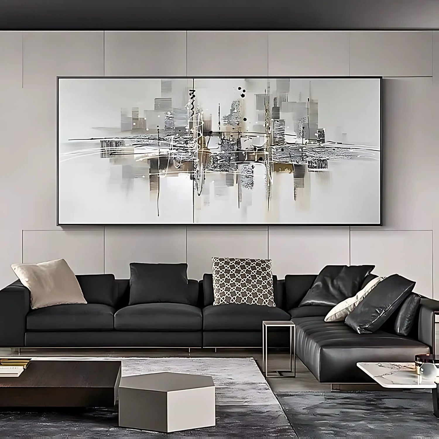 Skyline Reverie Oil Painting