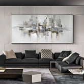 Skyline Reverie Oil Painting