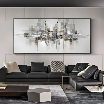 Skyline Reverie Oil Painting
