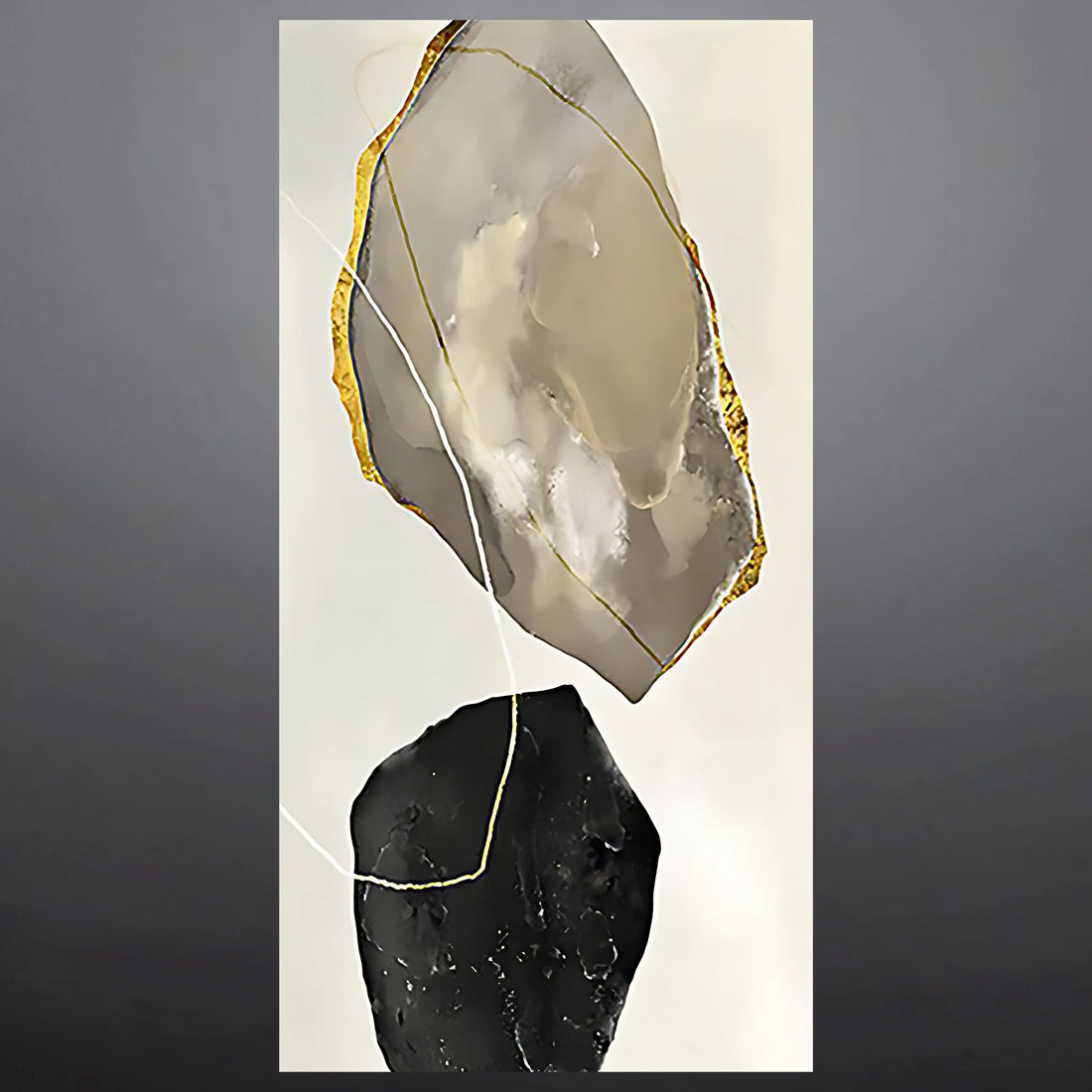 OBSIDIAN OIL PAINTING