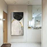 Noir Radiance Oil Painting