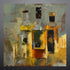 Sepia Solace Oil Painting