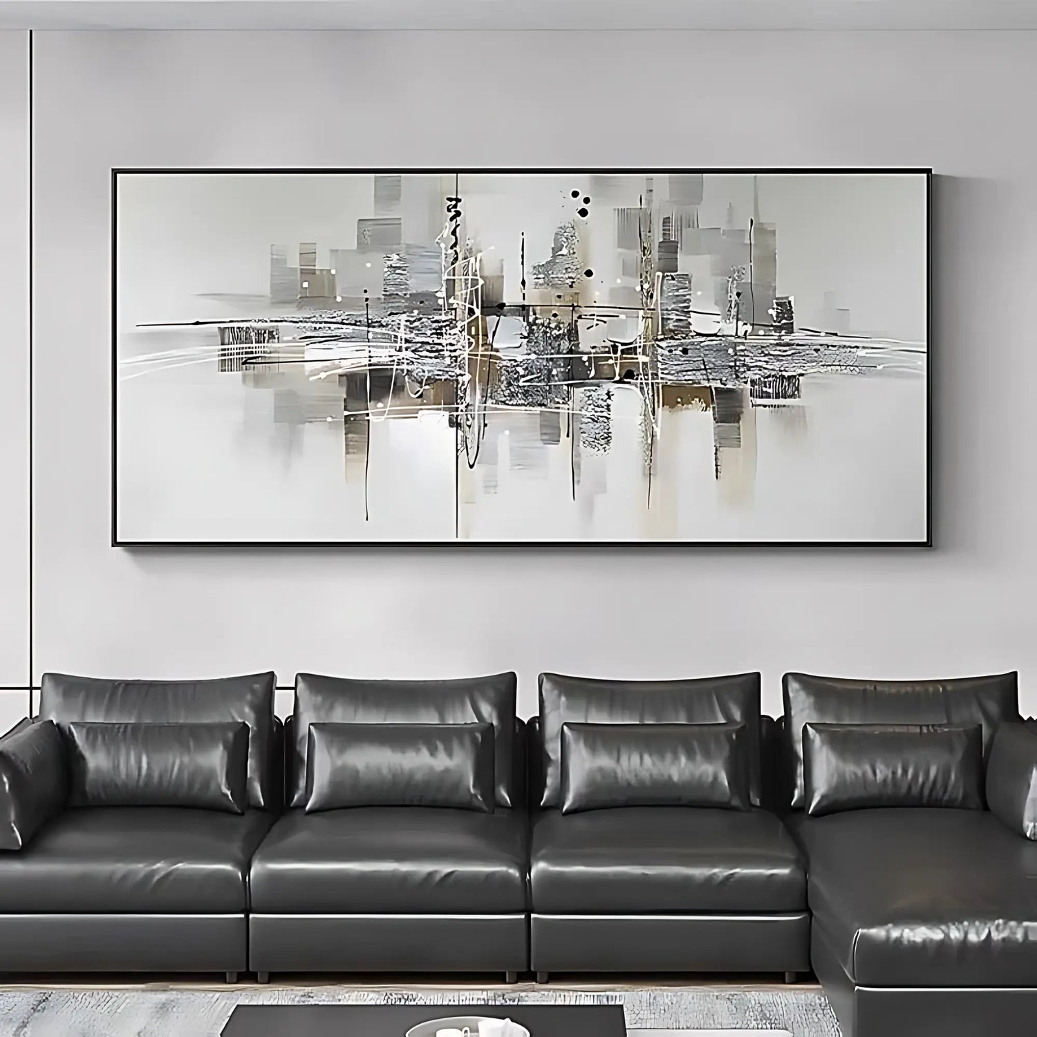 Skyline Reverie Oil Painting