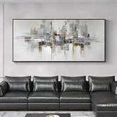 Skyline Reverie Oil Painting