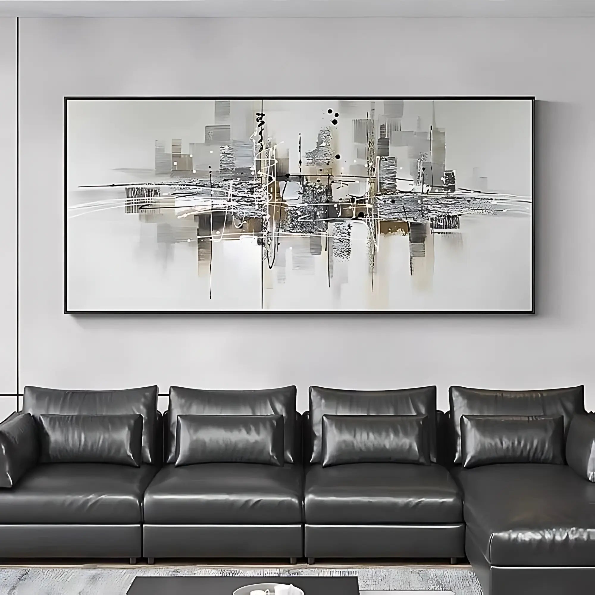 Skyline Reverie Oil Painting