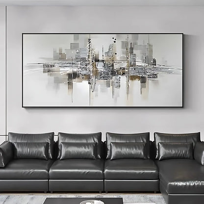 Skyline Reverie Oil Painting