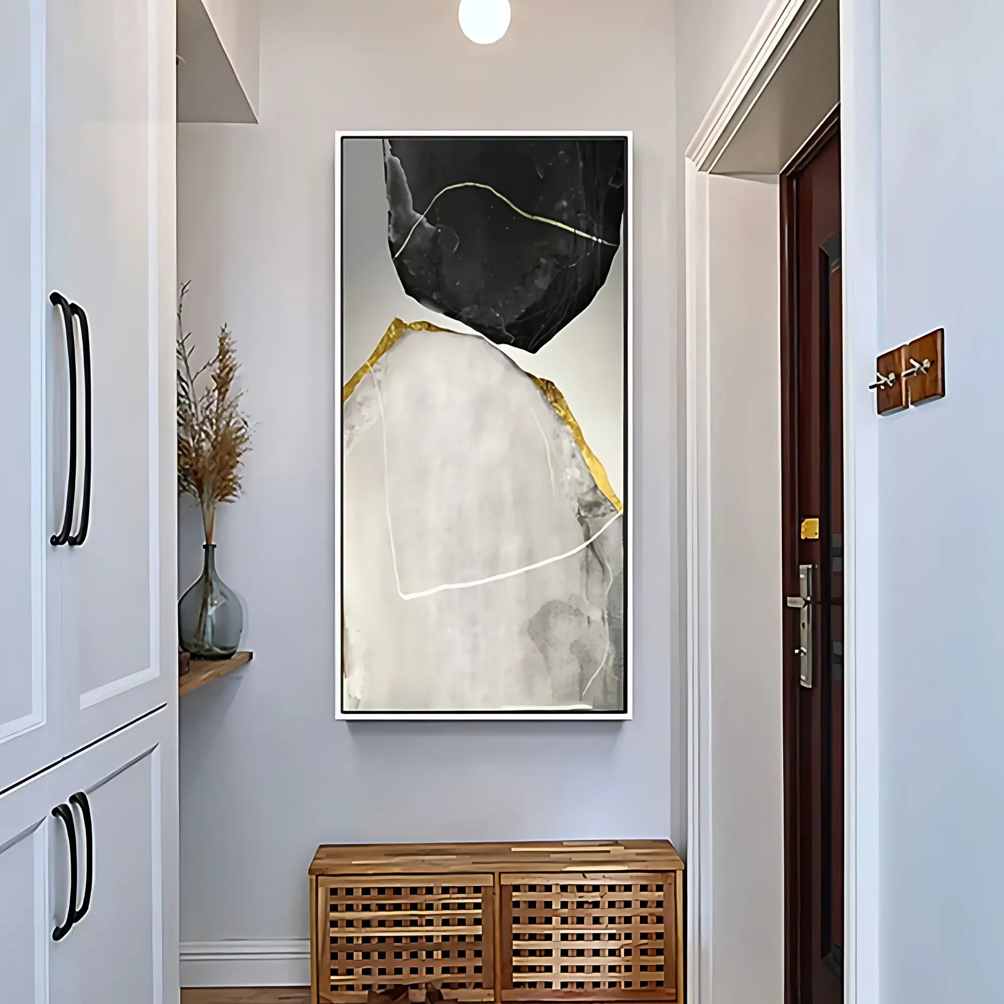 Noir Radiance Oil Painting