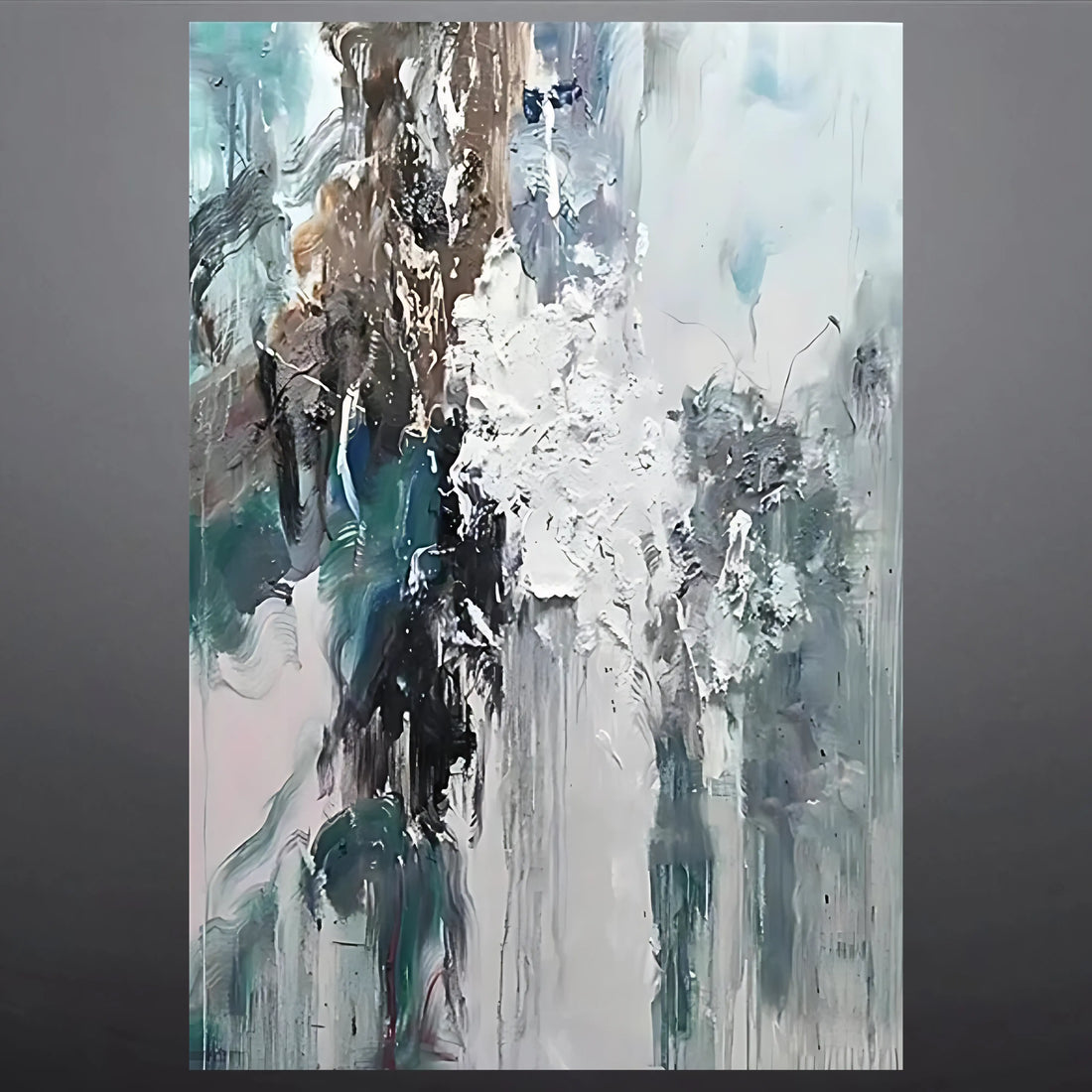 EPHEMERAL GRACE OIL PAINTING