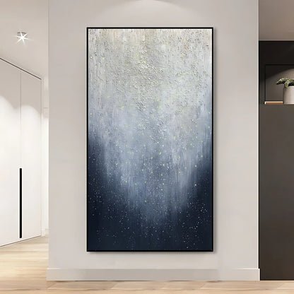 NEBULA VEIL OIL PAINTING