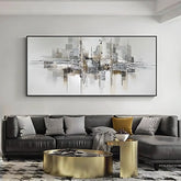 Skyline Reverie Oil Painting