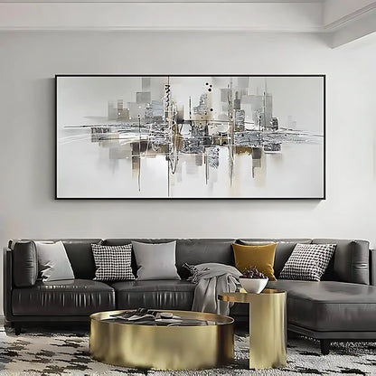 Skyline Reverie Oil Painting