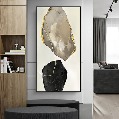 OBSIDIAN OIL PAINTING