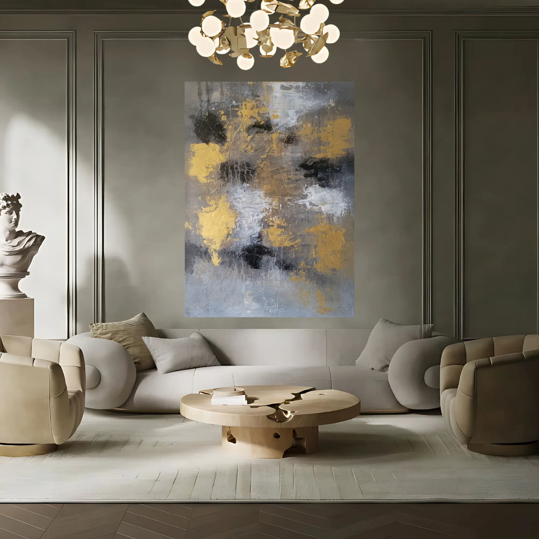 VEILED OPULENCE OIL PAINTING