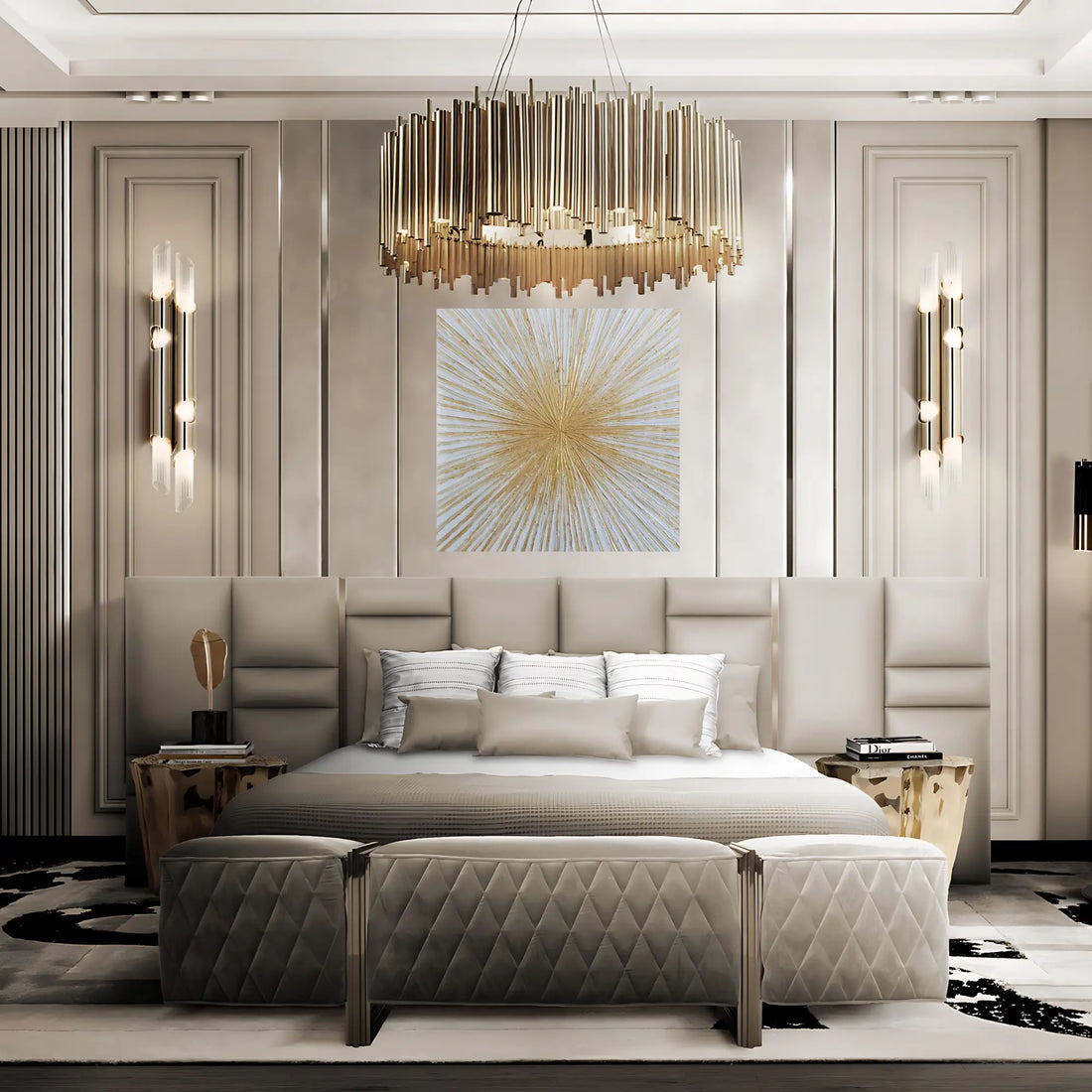 CELESTIAL OIL PAINTING