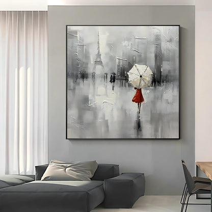 PARISIAN SERENITY OIL PAINTING