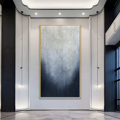 NEBULA VEIL OIL PAINTING