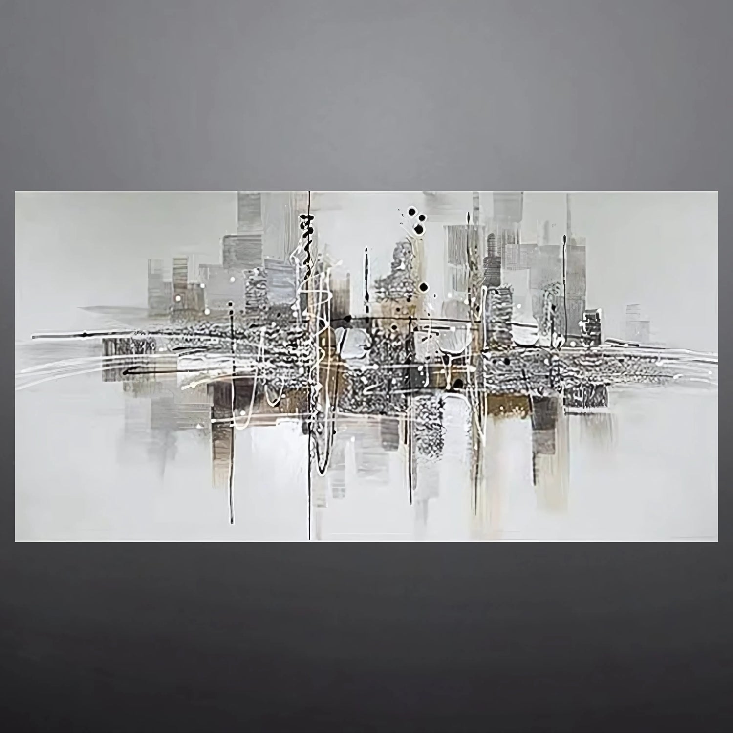 Skyline Reverie Oil Painting