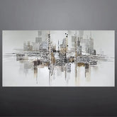 Skyline Reverie Oil Painting