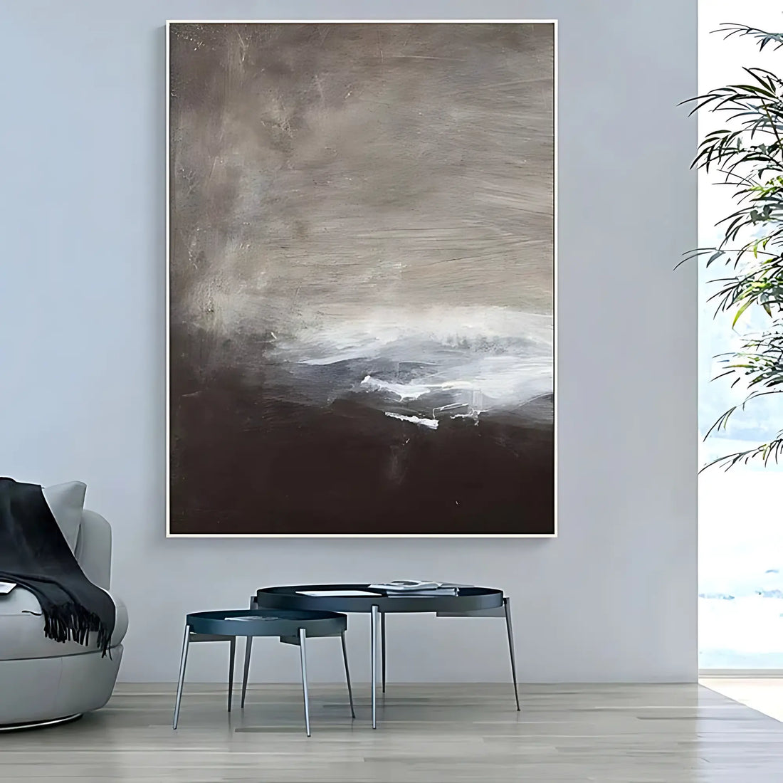 VEILED TRANQUILLITY OIL PAINTING