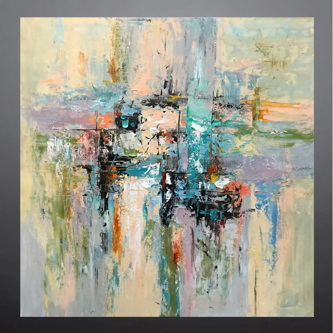 CLAM OIL PAINTING