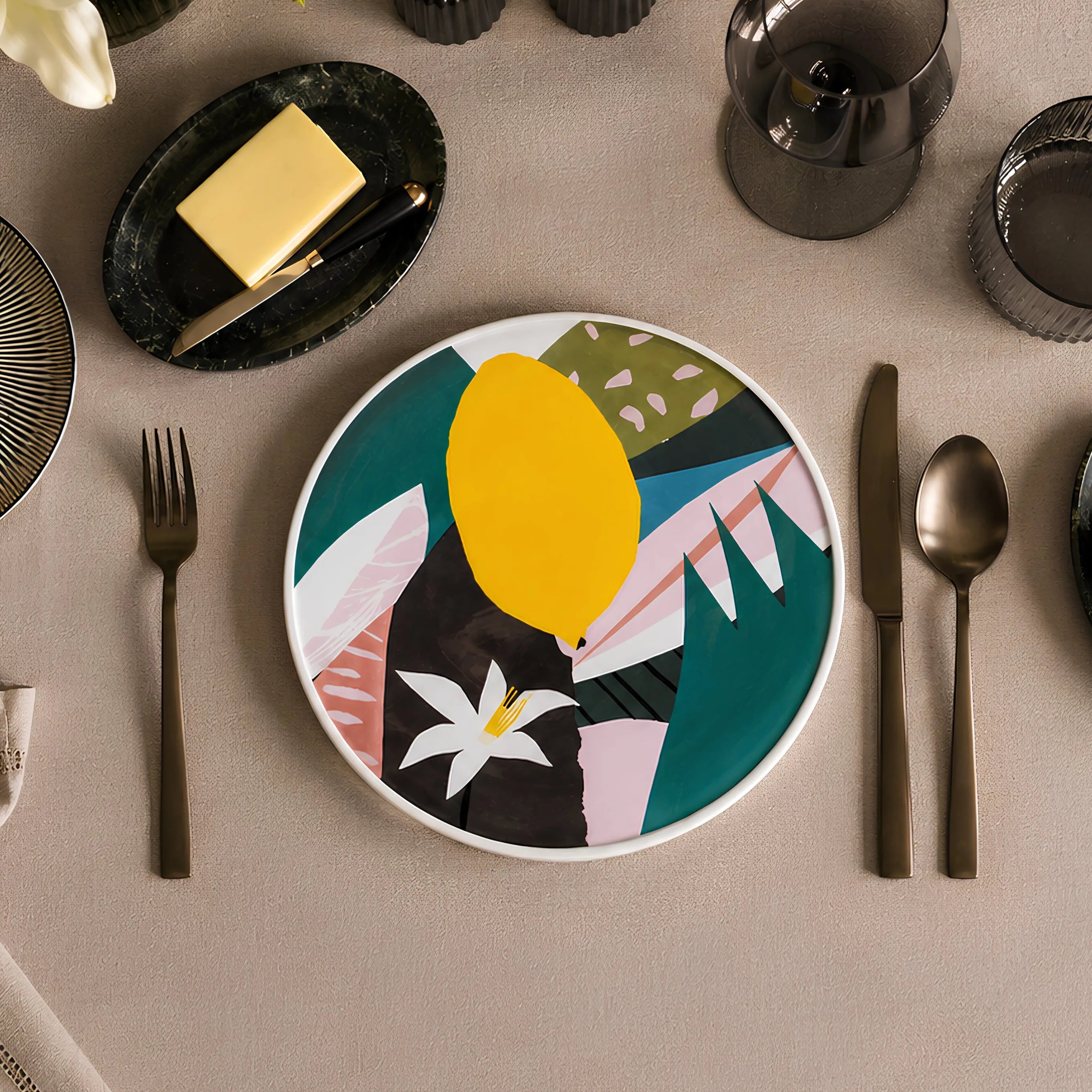 ARTISAN ZESTE PLATE