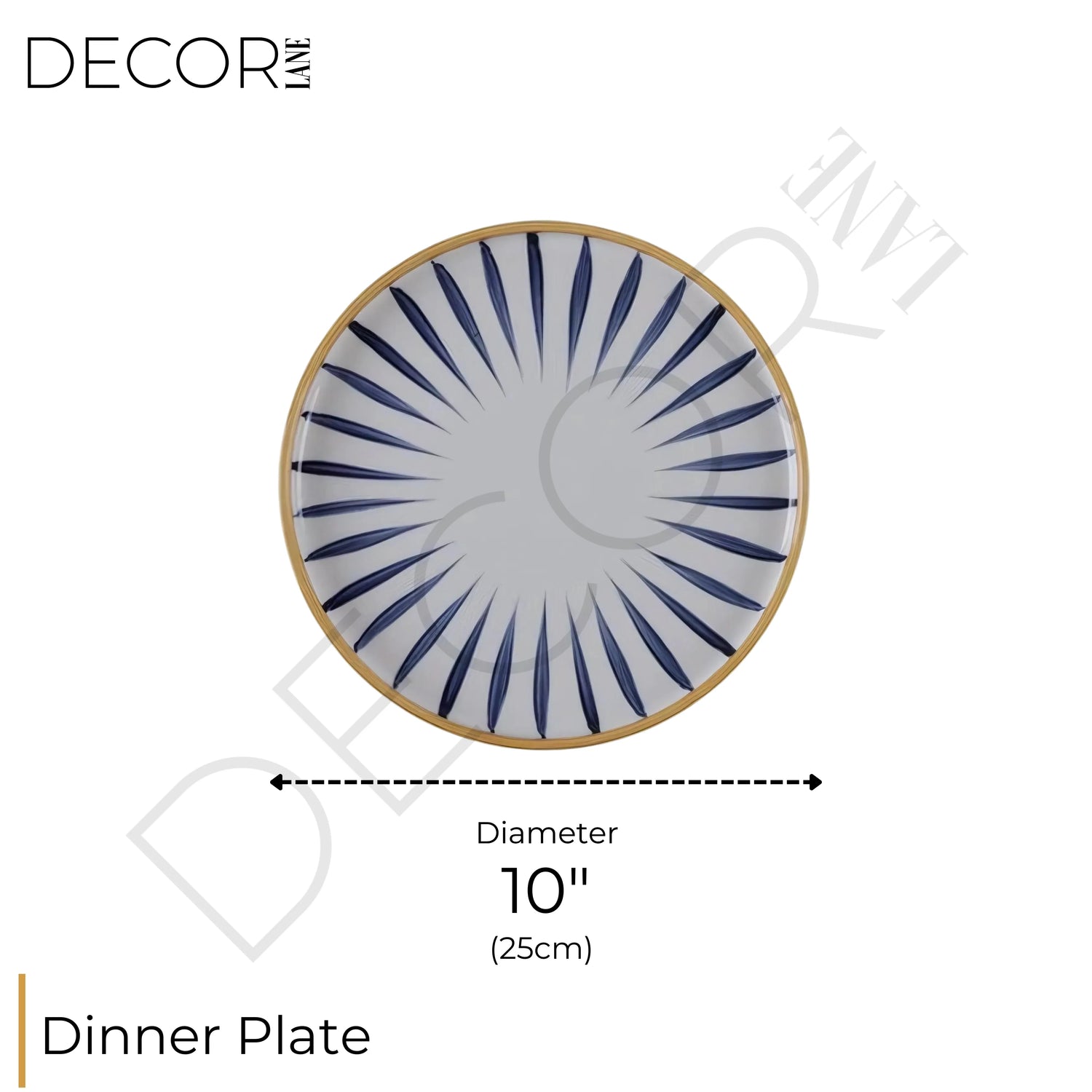 EMILIA SOLARA PLATE