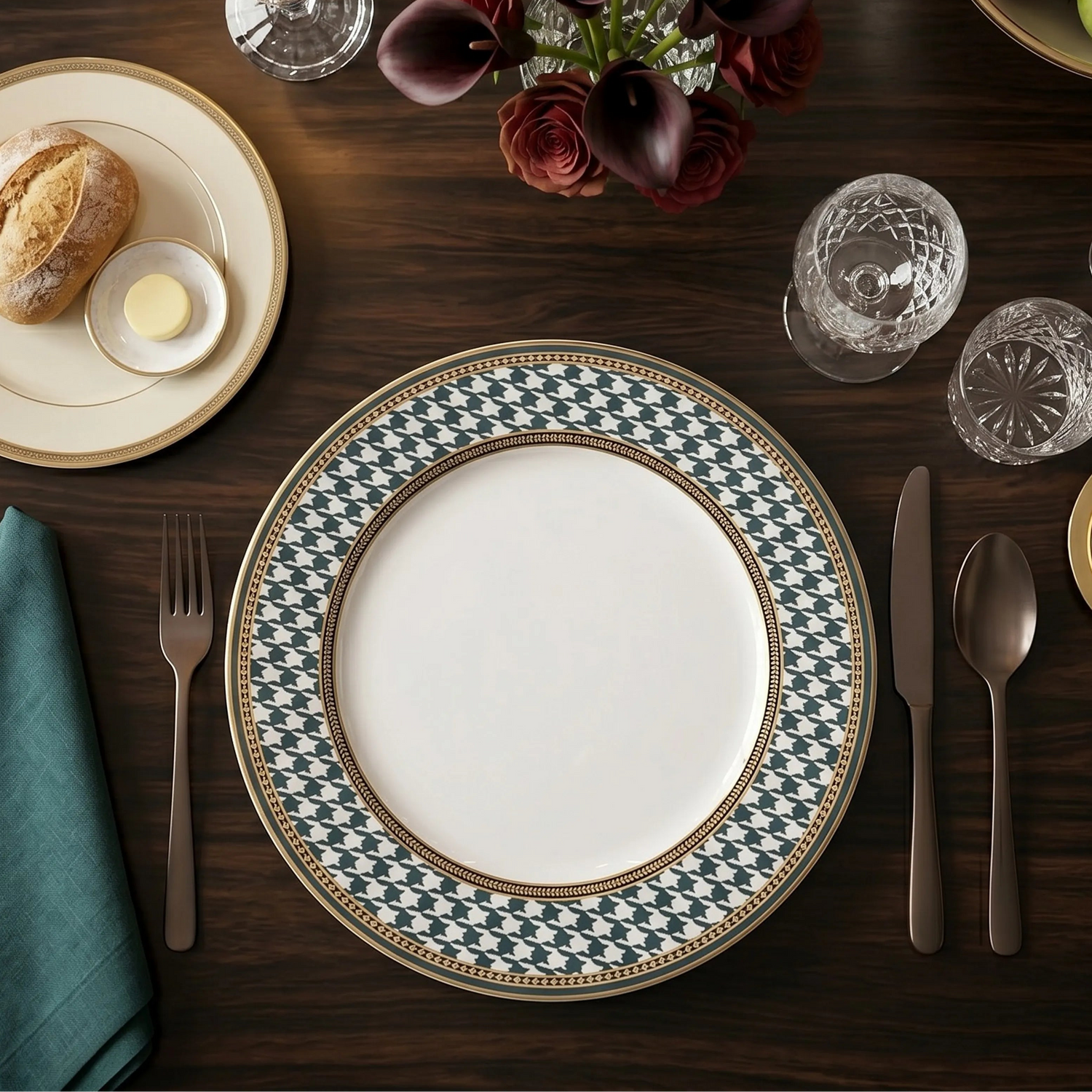 CLAIRE ROYALE PLATE