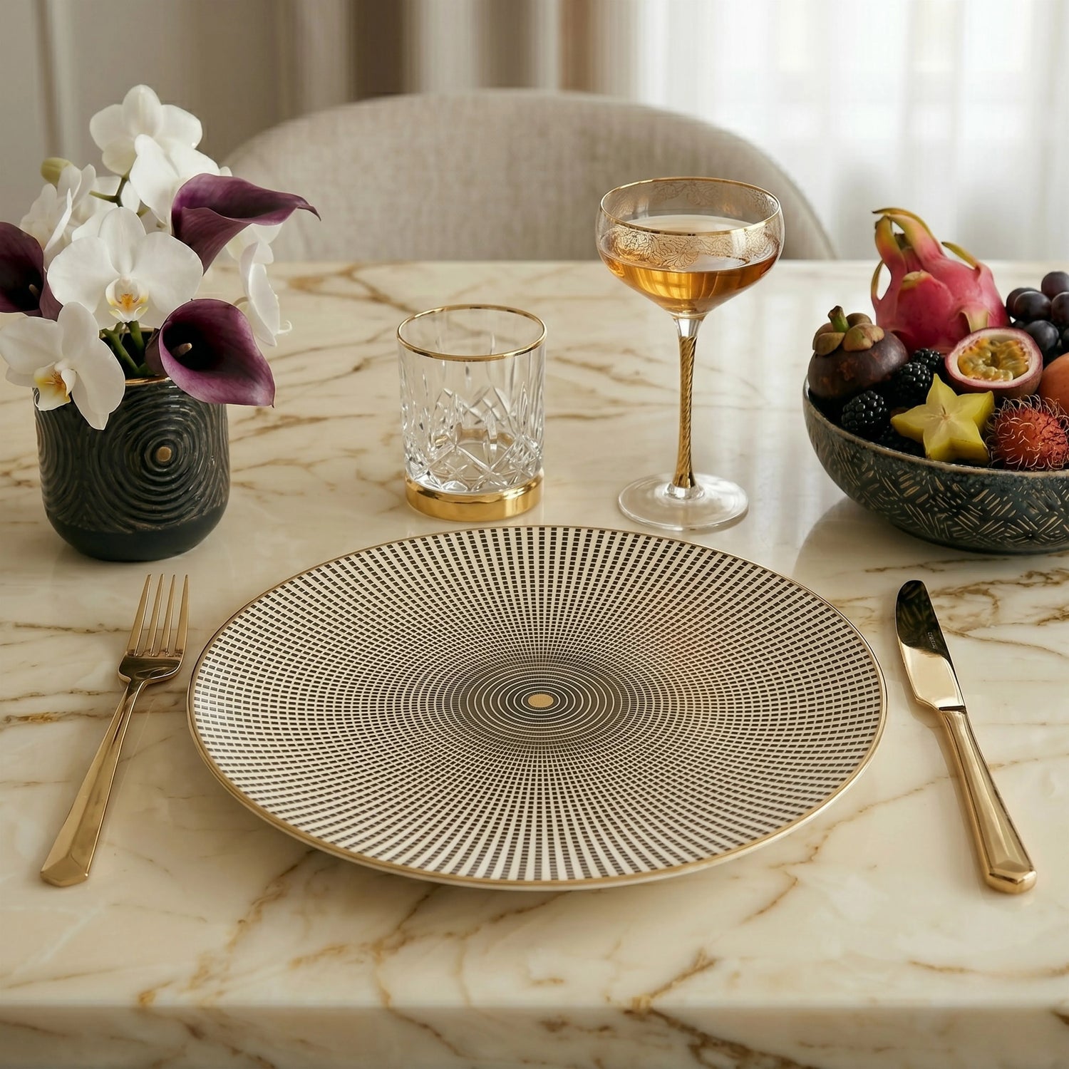 EUCLID INFINITY LUXE PLATE