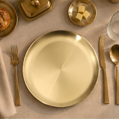 GOLDEN ELEMENT PLATE