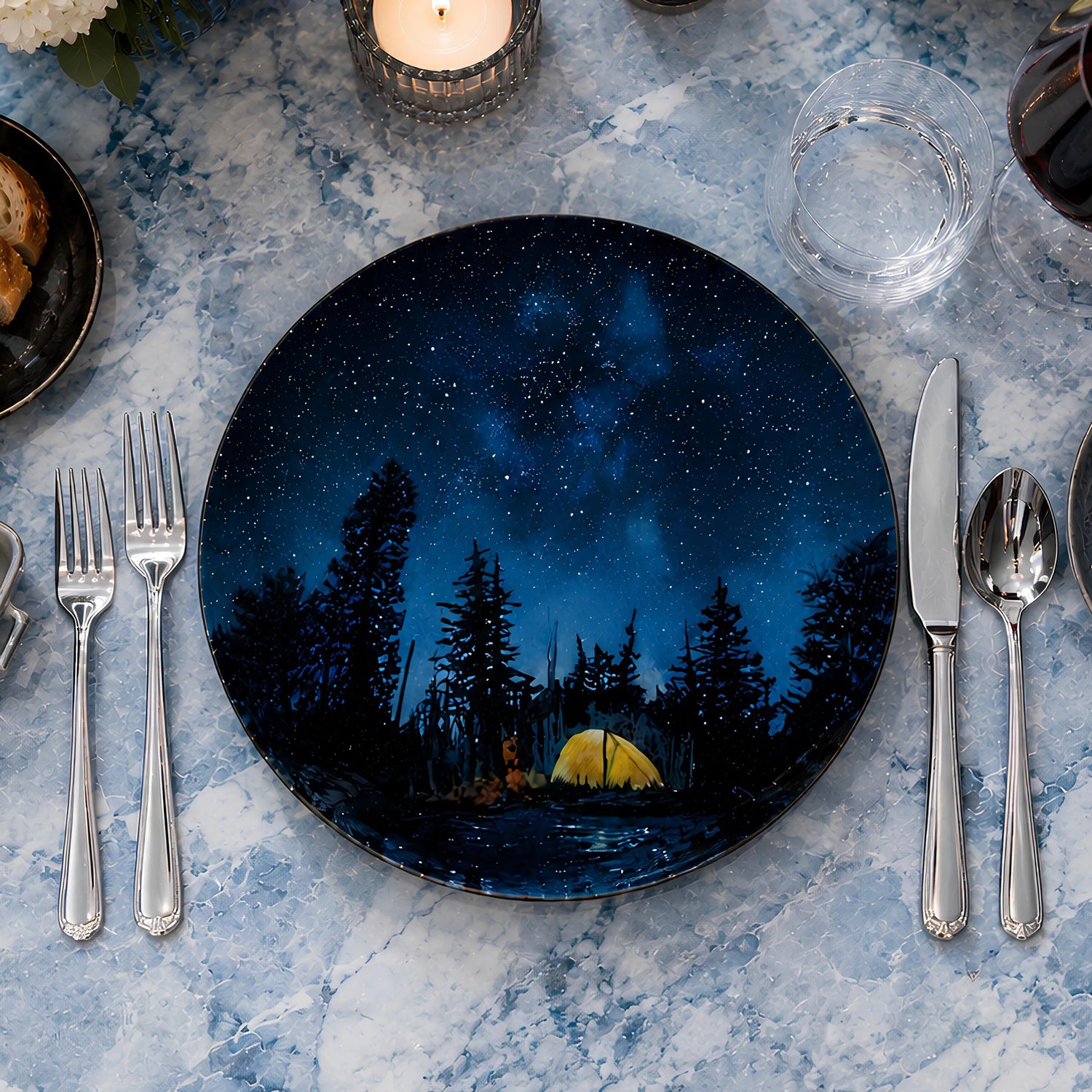 GALILEO STARLIT PLATE