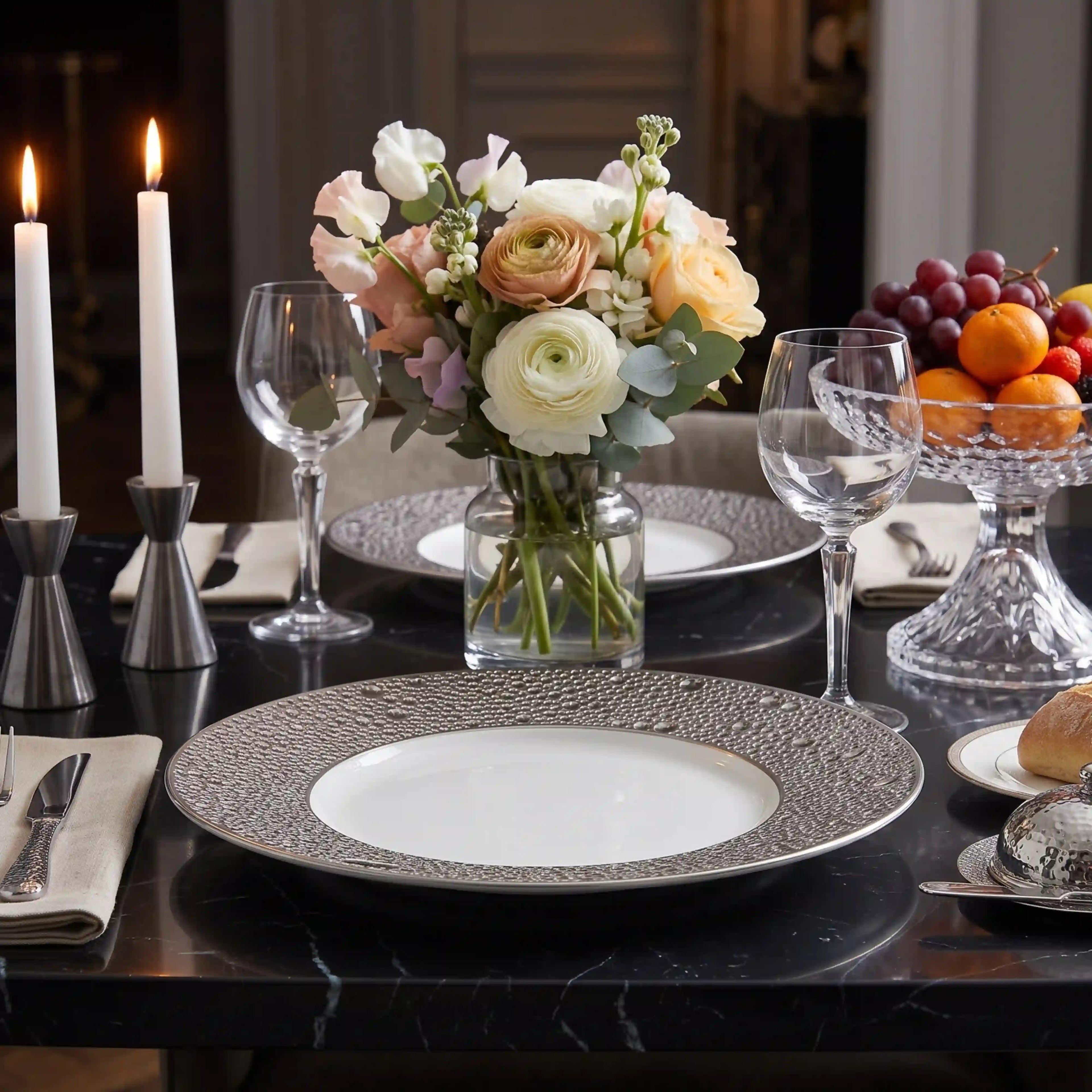 MILLIE GRAY PLATE