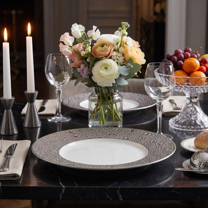 MILLIE GRAY PLATE