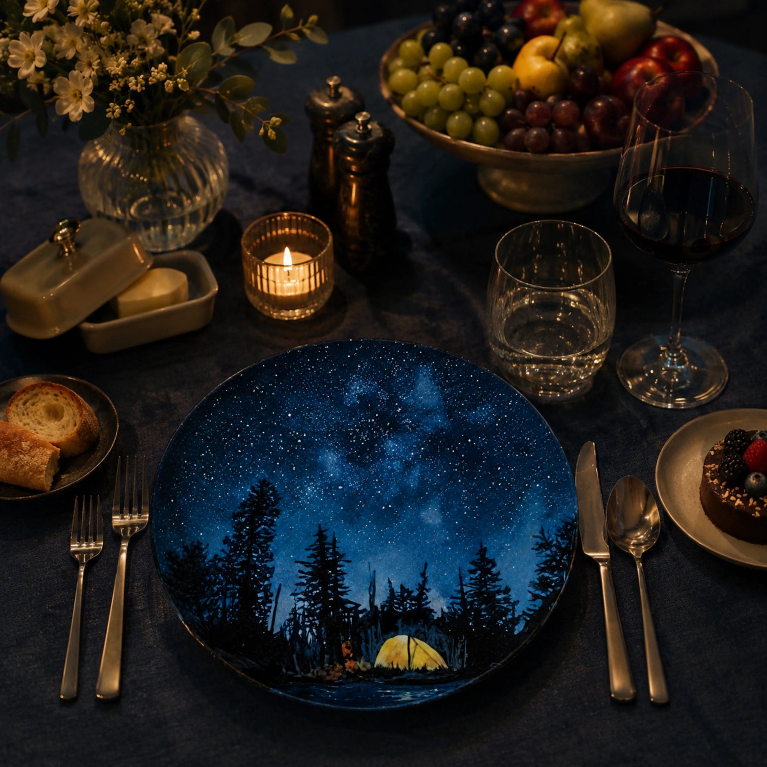GALILEO STARLIT PLATE