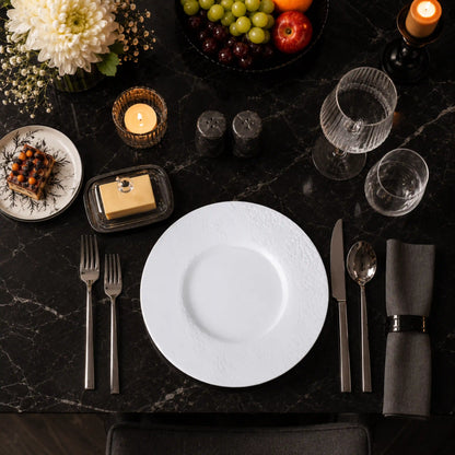 MILLIE WHITE PLATE