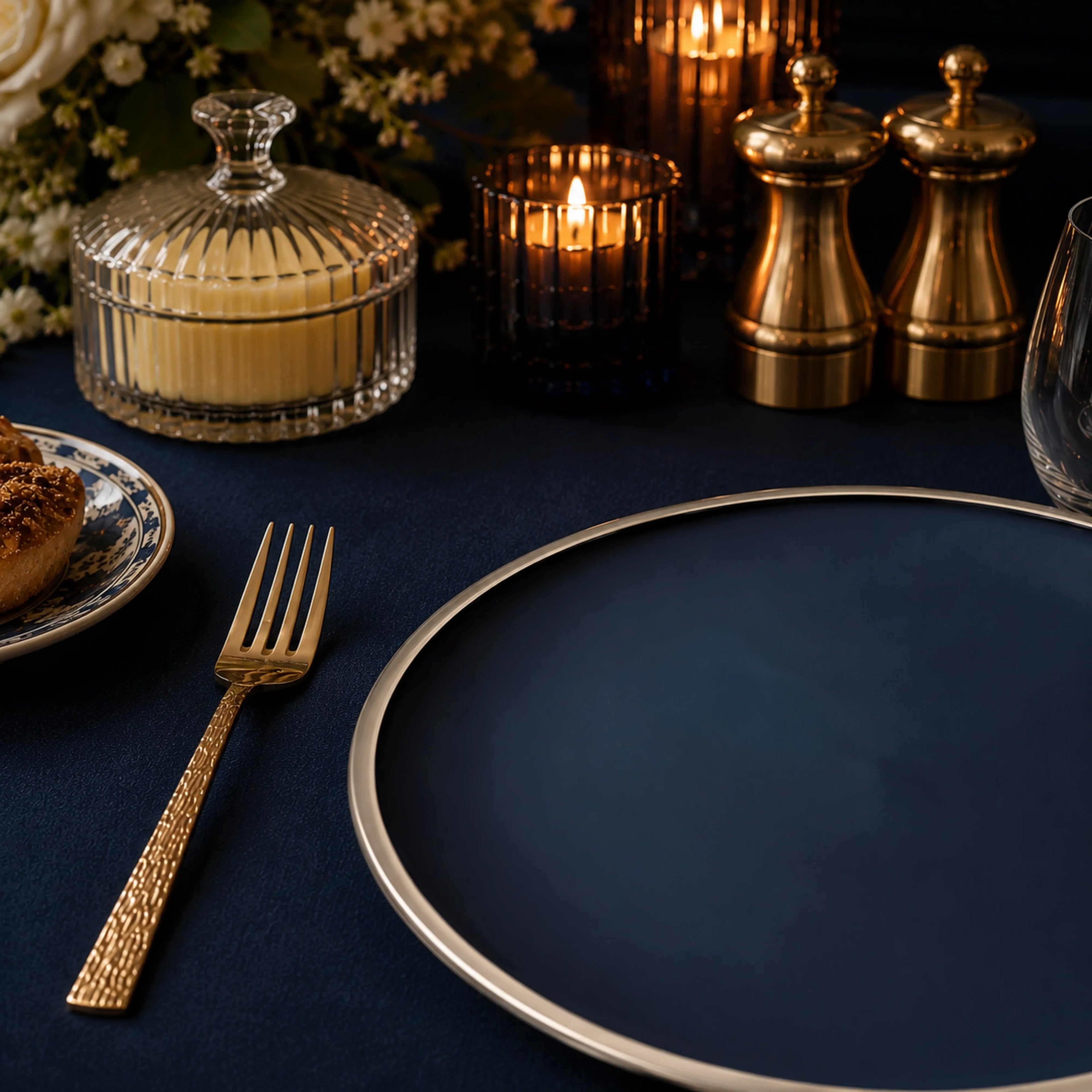 FAYETTE ROYAL BLEU PLATE