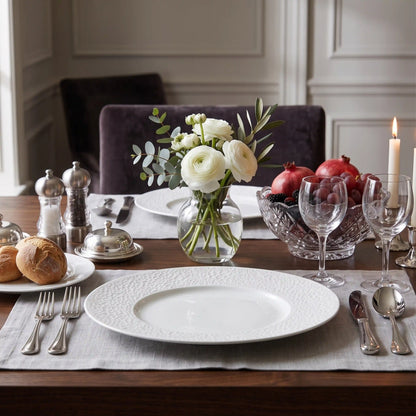 MILLIE WHITE PLATE