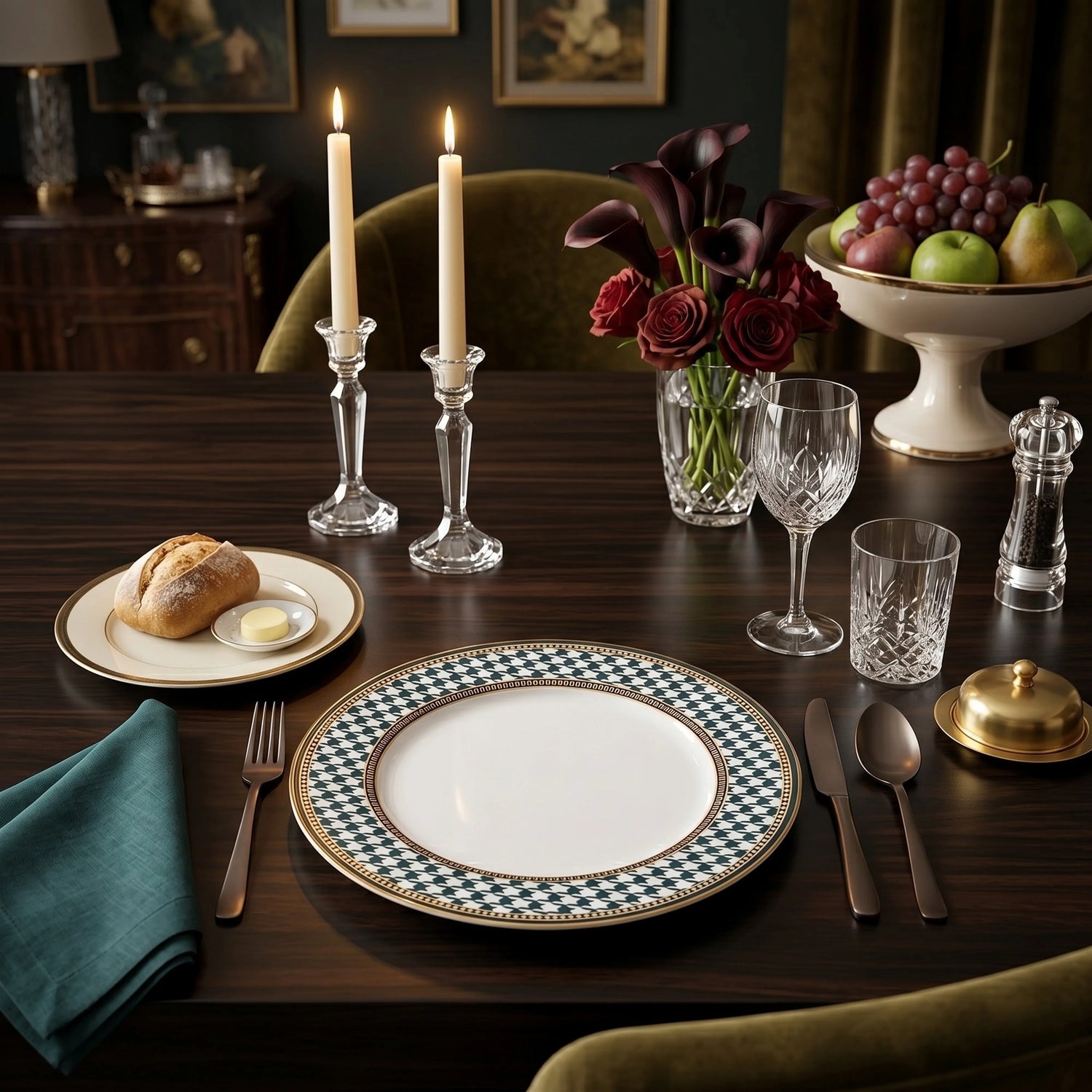 CLAIRE ROYALE PLATE