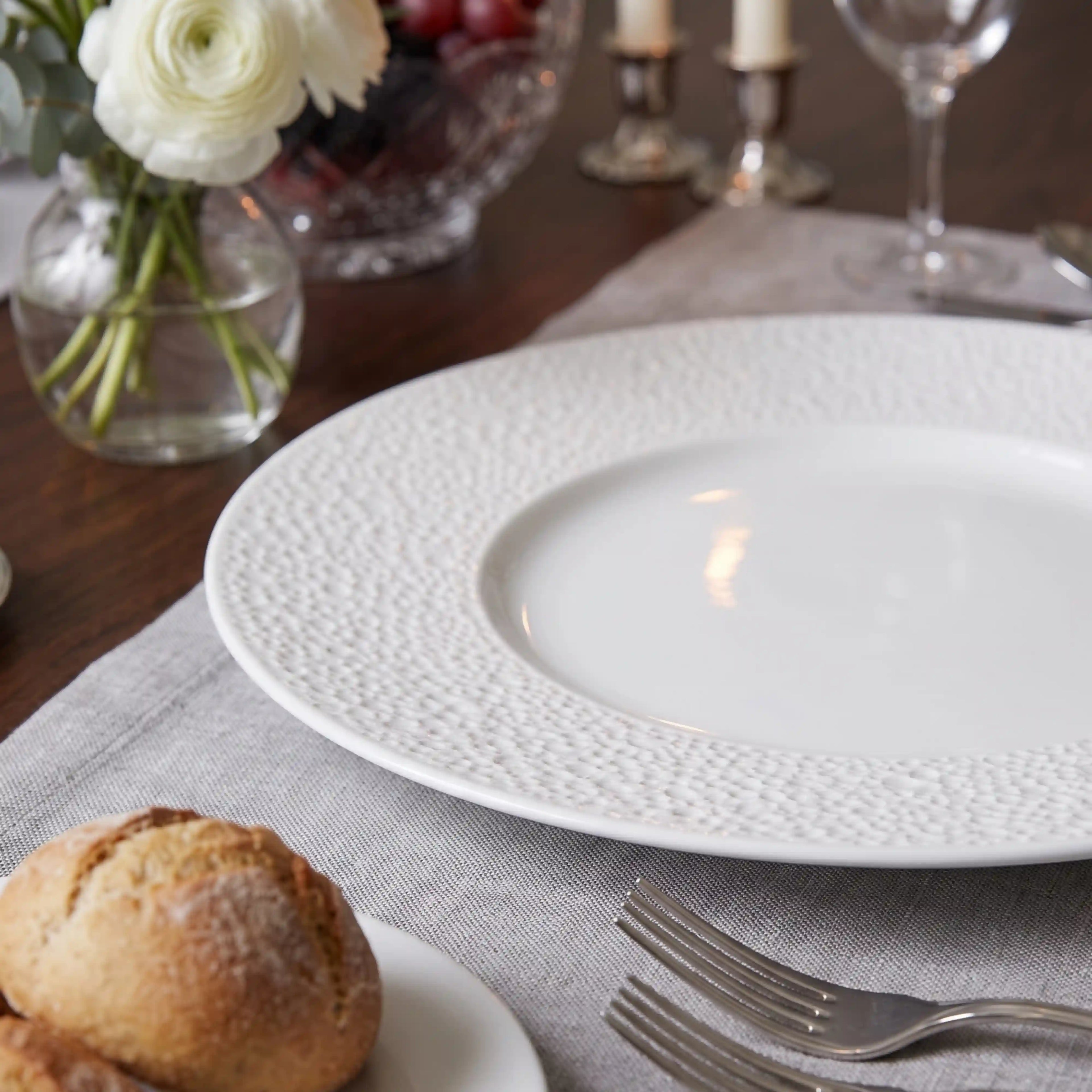 MILLIE WHITE PLATE