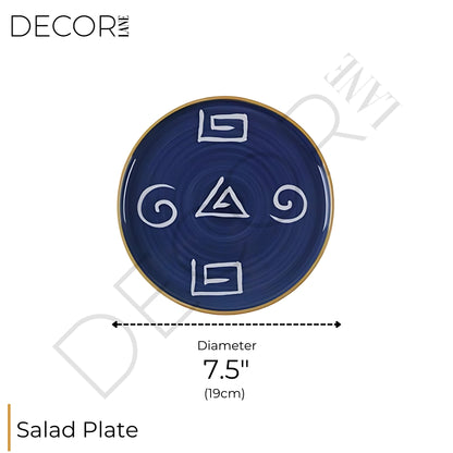 EMILIA AZURE PLATE