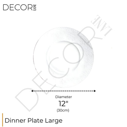 MILLIE WHITE PLATE