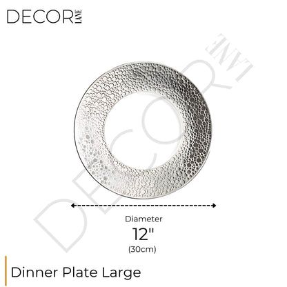 MILLIE GRAY PLATE