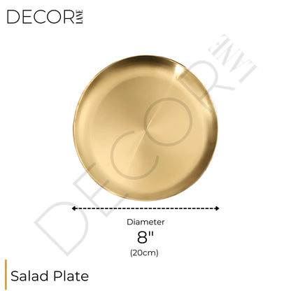 GOLDEN ELEMENT PLATE