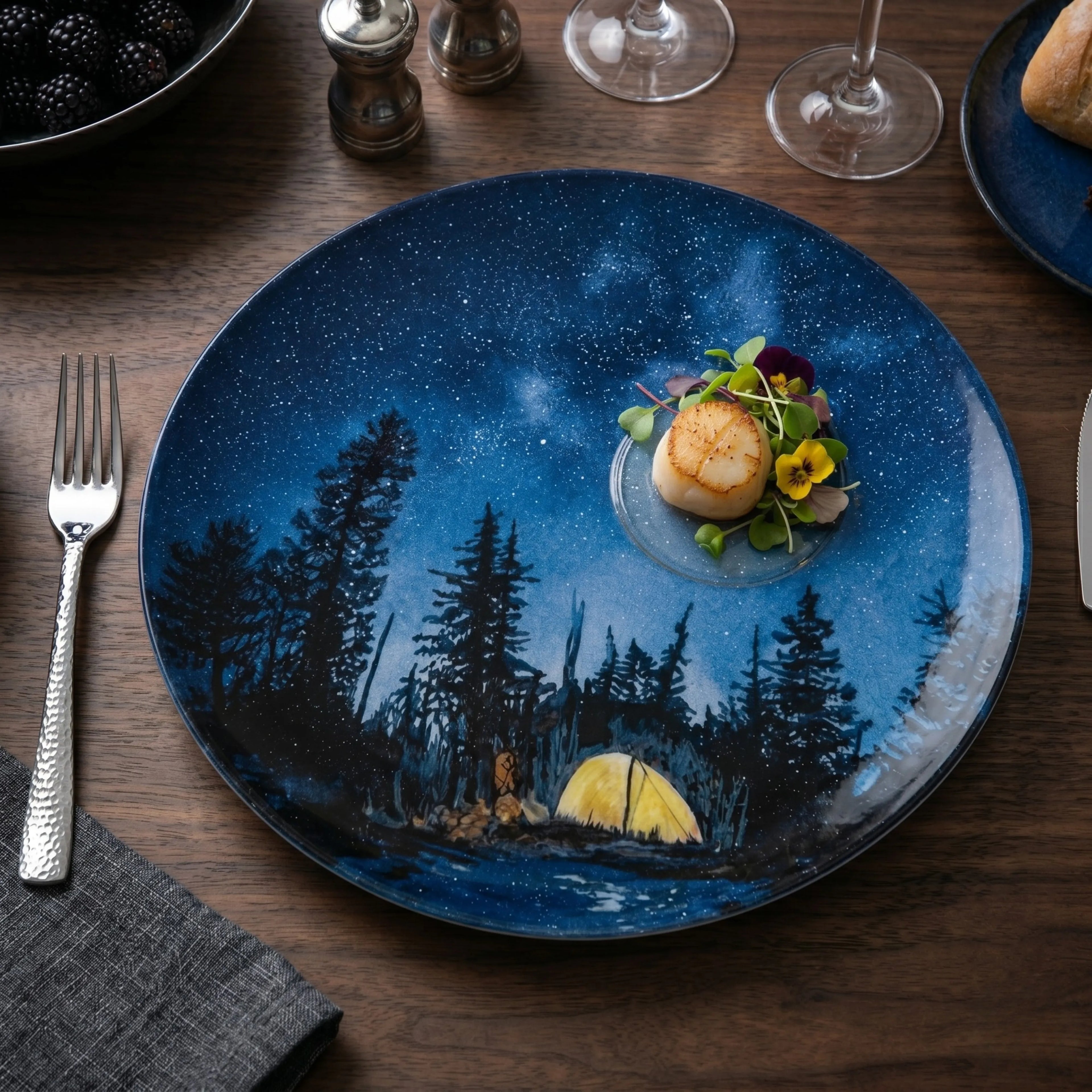 GALILEO STARLIT PLATE