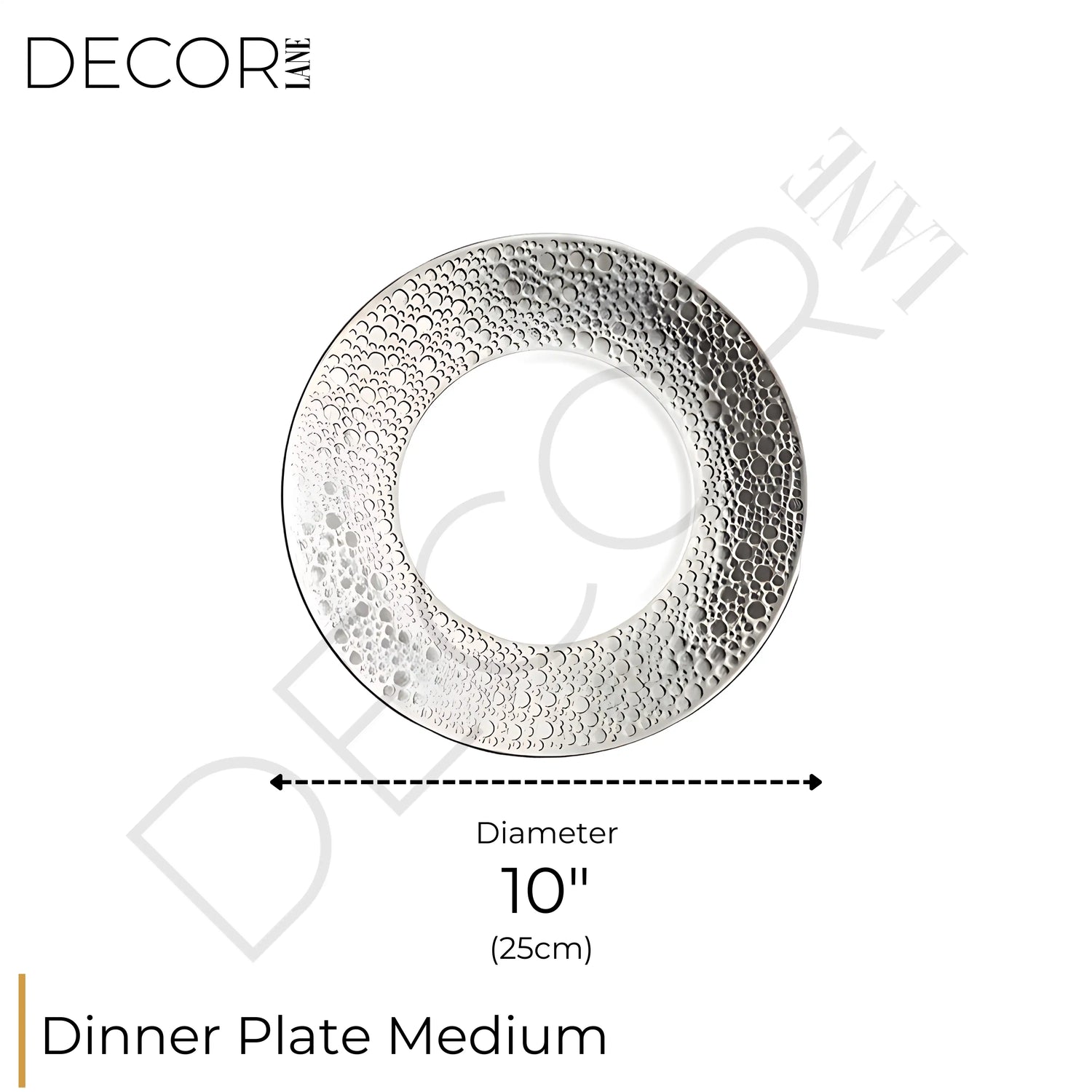 MILLIE GRAY PLATE