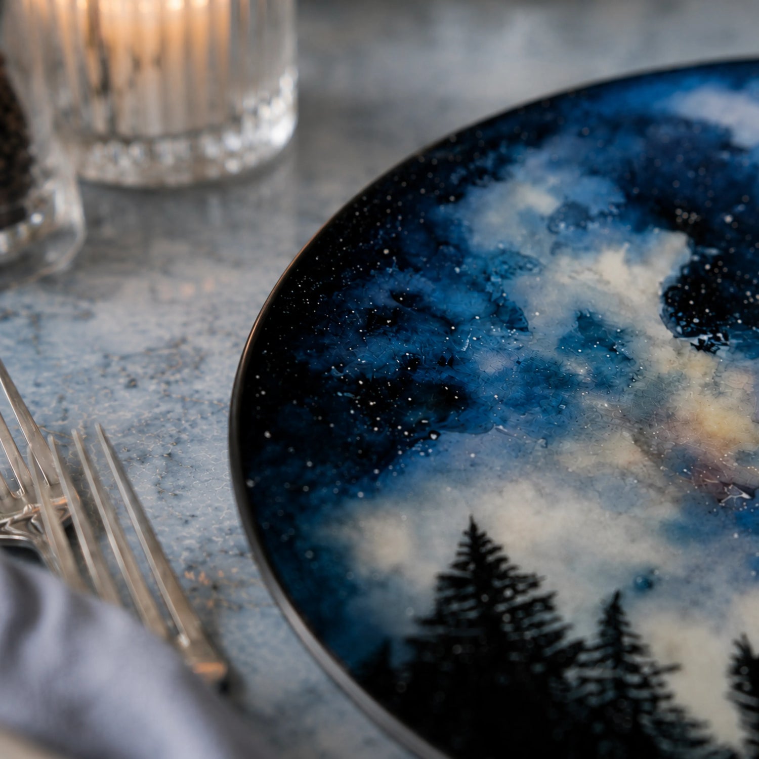 GALILEO NOCTURNE PLATE